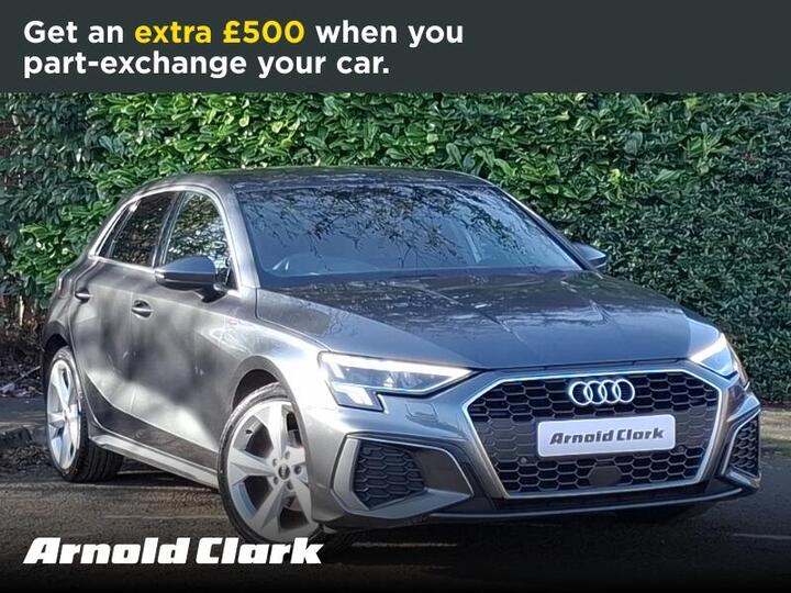 Audi A3 1.0 TFSI 30 S Line Sportback S Tronic Euro 6 (s/s) 5dr