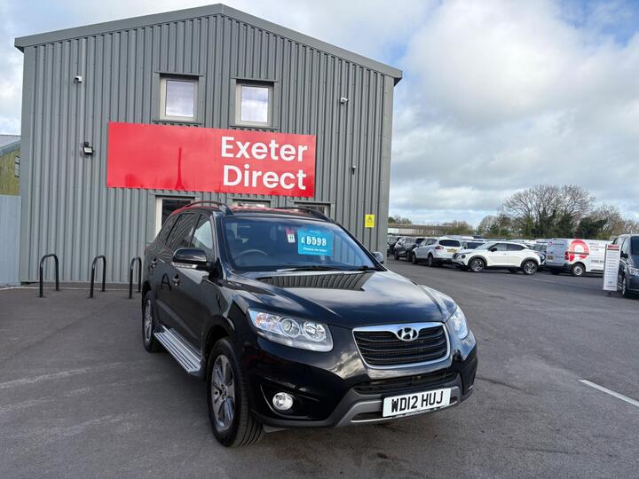 Hyundai Santa Fe 2.2 CRDi Premium Auto 4WD Euro 5 5dr (7 Seat) Hyundai Santa Fe 2.2 CRDi Premium Auto 4WD Euro 5 5dr (7 Seat)