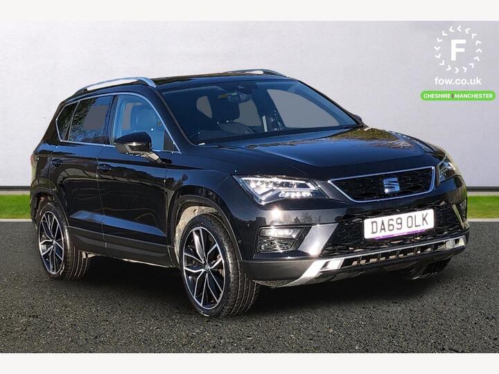 SEAT Ateca 2.0 TDI XCELLENCE Lux DSG 4Drive Euro 6 (s/s) 5dr
