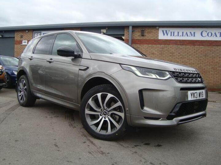 Land Rover Discovery Sport 2.0 D200 MHEV R-Dynamic HSE Auto 4WD Euro 6 (s/s) 5dr