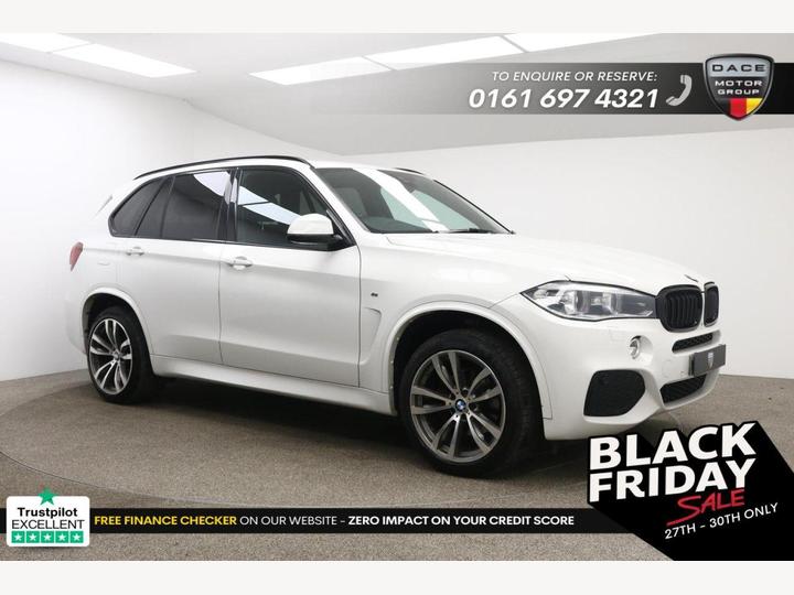 BMW X5 3.0 30d M Sport Auto XDrive Euro 6 (s/s) 5dr