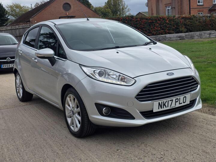 Ford Fiesta 1.5 TDCi Titanium Euro 6 5dr