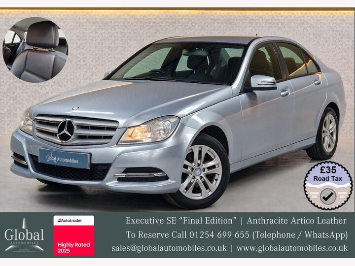 Mercedes-Benz C-CLASS 2.1 C220 CDI Executive SE G-Tronic+ Euro 5 (s/s) 4dr