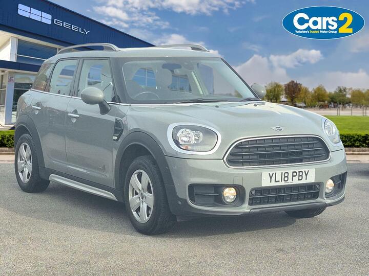 MINI Countryman 2.0 Cooper D Auto ALL4 Euro 6 (s/s) 5dr