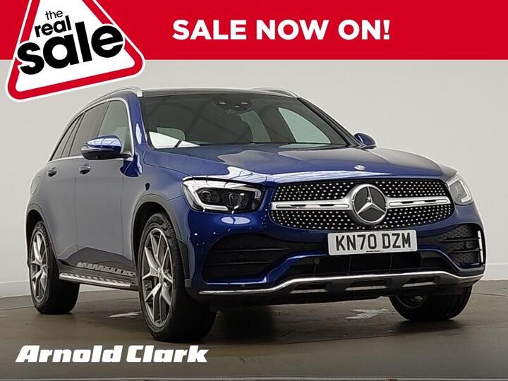 Mercedes-Benz GLC 2.0 GLC300d AMG Line (Premium Plus) G-Tronic+ 4MATIC Euro 6 (s/s) 5dr