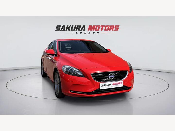 Volvo V40 1.6 T4 SE Lux Nav Powershift Euro 5 (s/s) 5dr