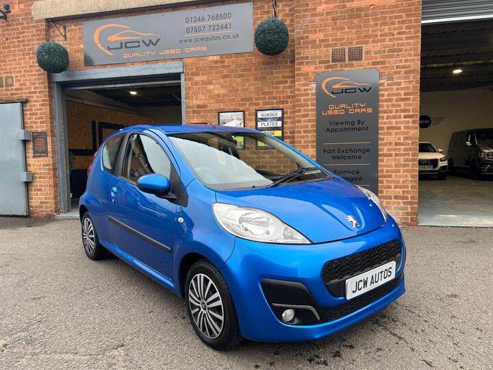Peugeot 107 1.0 12V Active Euro 5 3dr