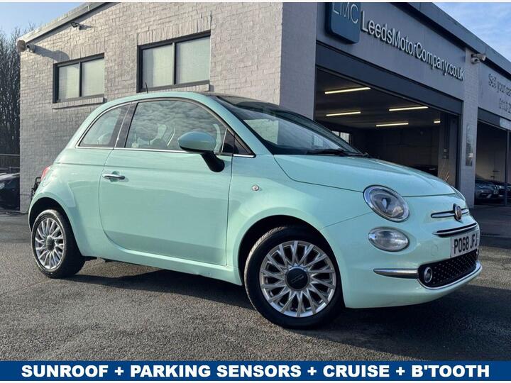Fiat 500 1.2 Lounge Euro 6 (s/s) 3dr