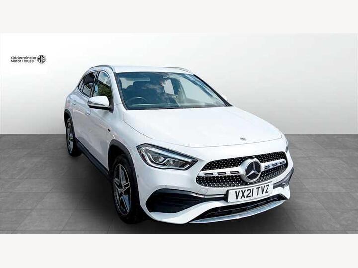Mercedes-Benz GLA 1.3 GLA250e 15.6kWh Exclusive Edition 8G-DCT Euro 6 (s/s) 5dr