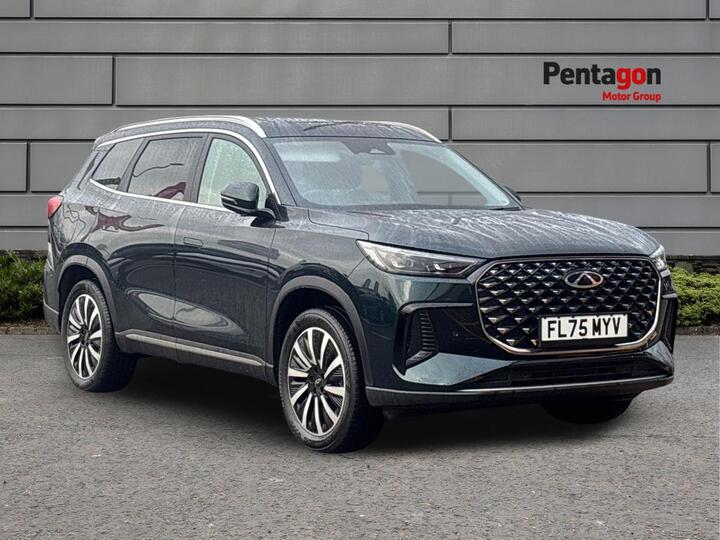 Chery Tiggo 8 1.5T 18.4kWh Summit DHT1 Euro 6 (s/s) 5dr