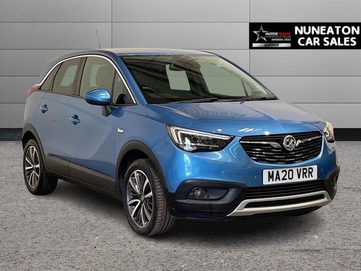 Vauxhall CROSSLAND X 1.2 Turbo Elite Nav Auto Euro 6 (s/s) 5dr