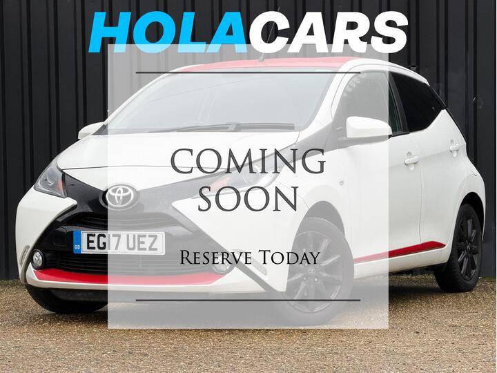 Toyota AYGO 1.0 VVT-i X-press Euro 6 5dr