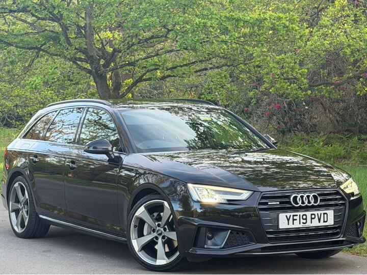 Audi A4 Avant 2.0 TDI 40 Black Edition S Tronic Quattro Euro 6 (s/s) 5dr