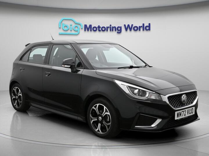 MG MG3 1.5 VTi-TECH Exclusive Nav Euro 6 (s/s) 5dr