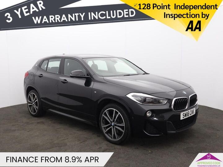 BMW X2 2.0 18d M Sport XDrive Euro 6 (s/s) 5dr