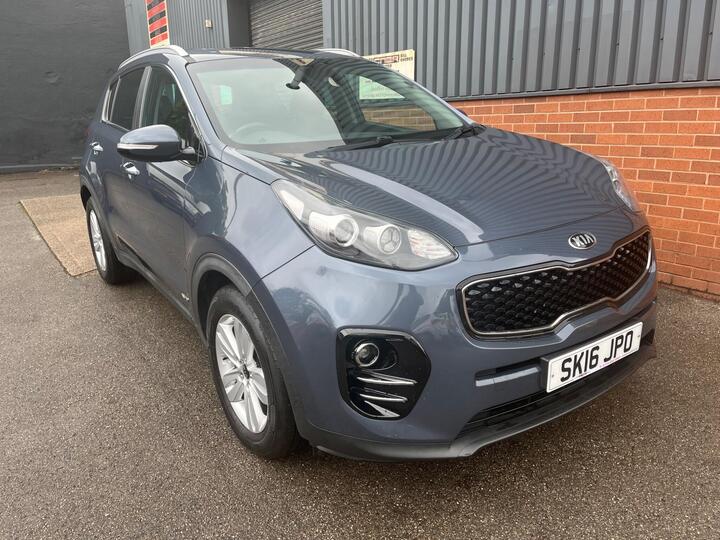 Kia Sportage 2.0 CRDi KX-2 Auto AWD Euro 6 5dr