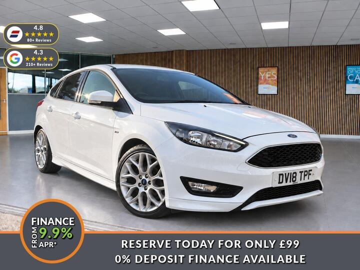 Ford FOCUS 1.0T EcoBoost ST-Line Euro 6 (s/s) 5dr