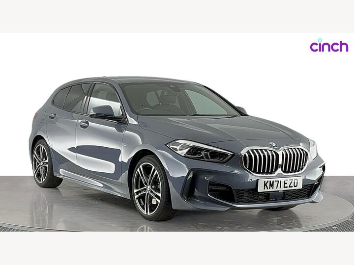BMW 1 Series 1.5 118i M Sport (LCP) DCT Euro 6 (s/s) 5dr