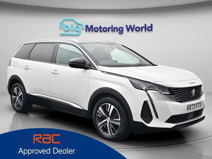Peugeot 5008 1.5 BlueHDi Allure Premium + EAT Euro 6 (s/s) 5dr