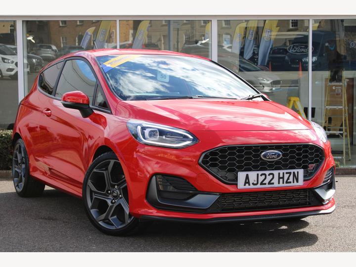 Ford FIESTA 1.5T EcoBoost ST-3 Euro 6 (s/s) 3dr