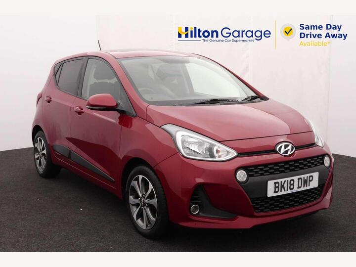 Hyundai I10 1.2 Premium SE Auto Euro 6 5dr