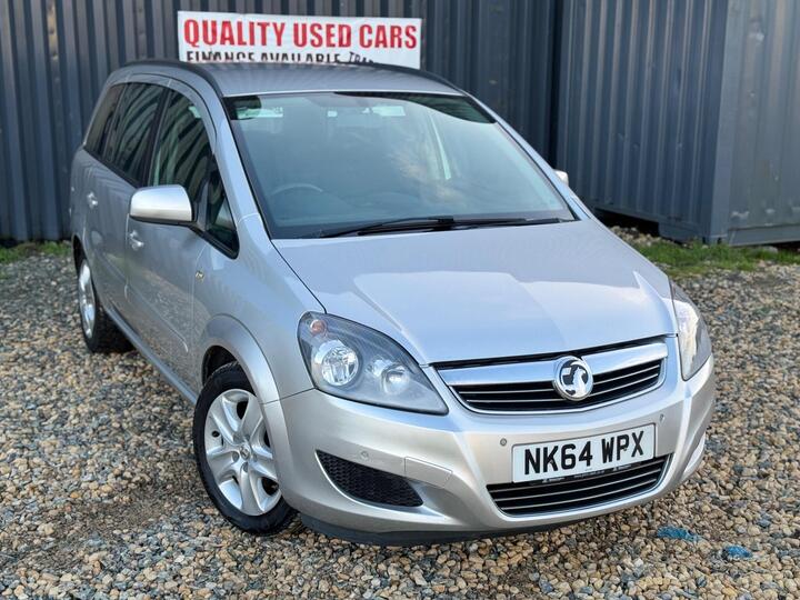 Vauxhall Zafira 1.8 16V Exclusiv Euro 5 5dr (SNav)