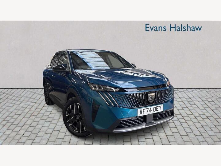 Peugeot 3008 ESTATE 1.2 Allure E-DSC6 Euro 6 (s/s) 5dr