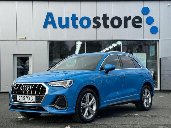 Audi Q3 2.0 TDI 35 S Line Quattro Euro 6 (s/s) 5dr