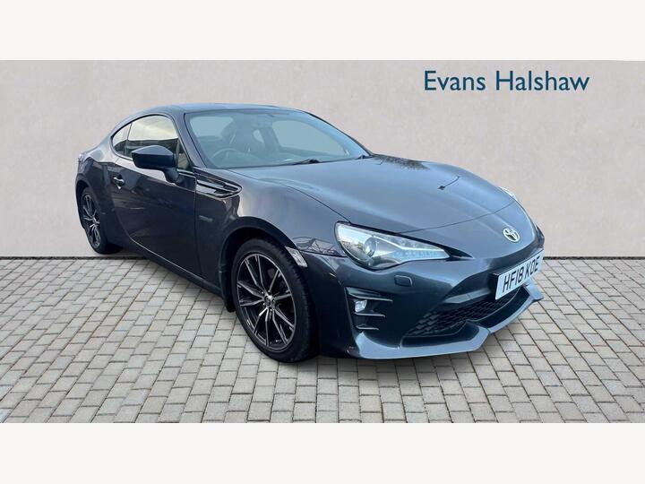 Toyota GT86 2.0 Boxer D-4S Pro Euro 6 2dr