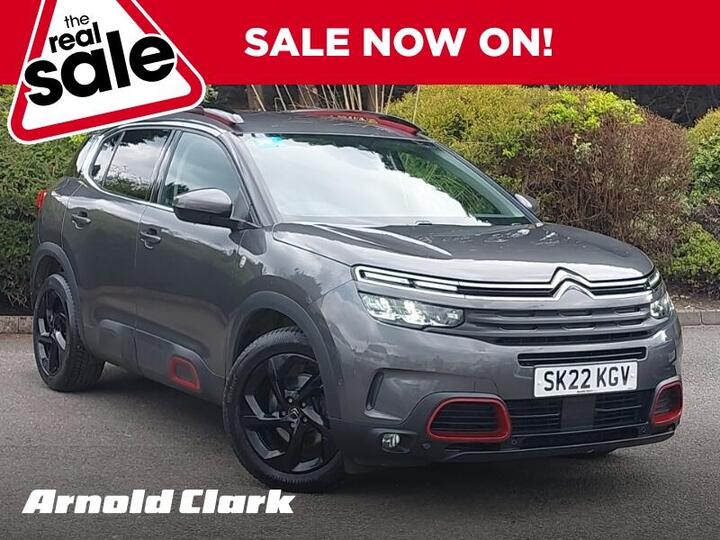 Citroen C5 Aircross 1.2 PureTech C-Series Euro 6 (s/s) 5dr