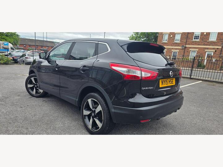 Nissan Qashqai 1.5 DCi N-tec 2WD Euro 6 (s/s) 5dr