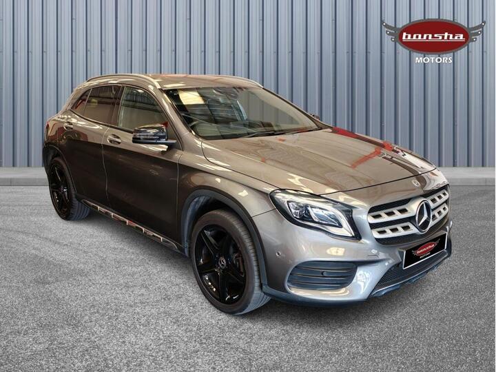 Mercedes-Benz GLA 1.6 GLA180 AMG Line Edition 7G-DCT Euro 6 (s/s) 5dr