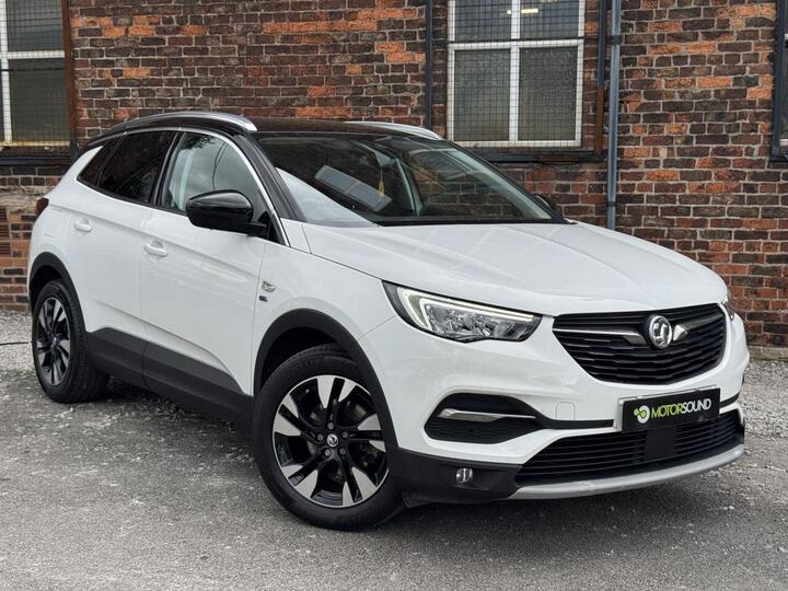 Vauxhall GRANDLAND X 1.2 Turbo Griffin Edition Euro 6 (s/s) 5dr