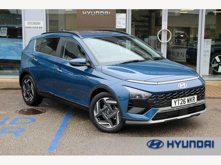Hyundai BAYON 1.0 T-GDi Tech Line DCT Euro 6 (s/s) 5dr