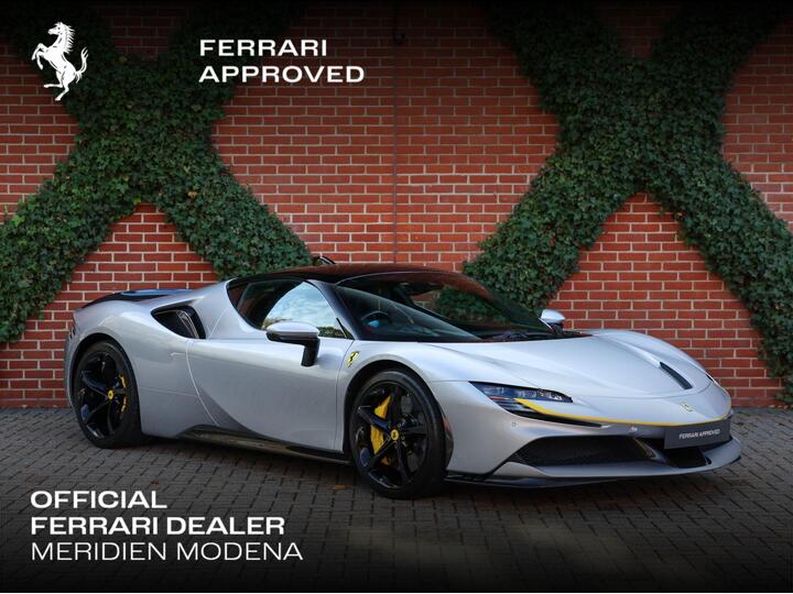 Ferrari SF90 Stradale 4.0T V8 7.9kWh F1 DCT 4WD Euro 6 (s/s) 2dr