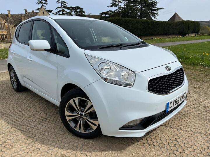 Kia Venga 1.6 3 Auto Euro 6 5dr