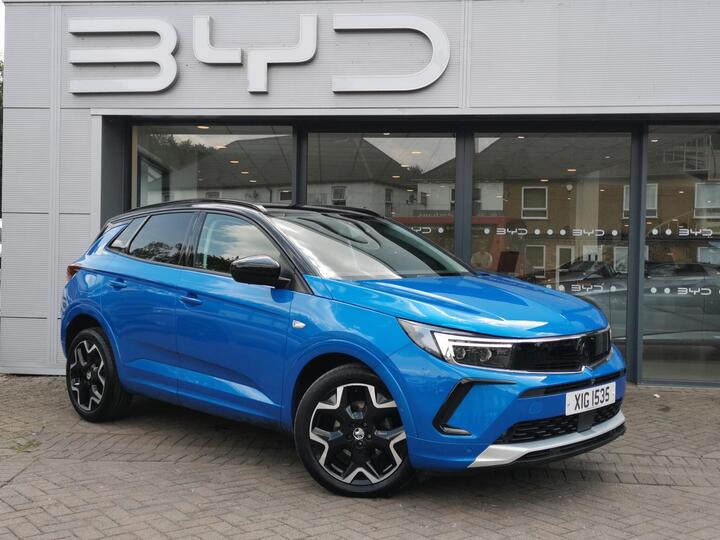 Vauxhall Grandland 1.2 Turbo Ultimate Auto Euro 6 (s/s) 5dr