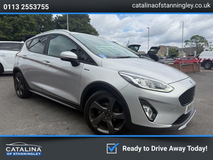 Ford FIESTA 1.0T EcoBoost Active X Euro 6 (s/s) 5dr