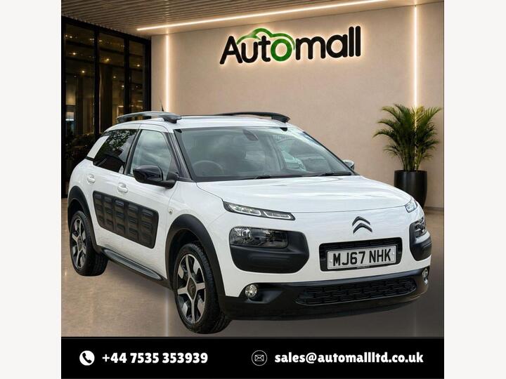 Citroen C4 Cactus 1.2 PureTech Flair EAT6 Euro 6 (s/s) 5dr