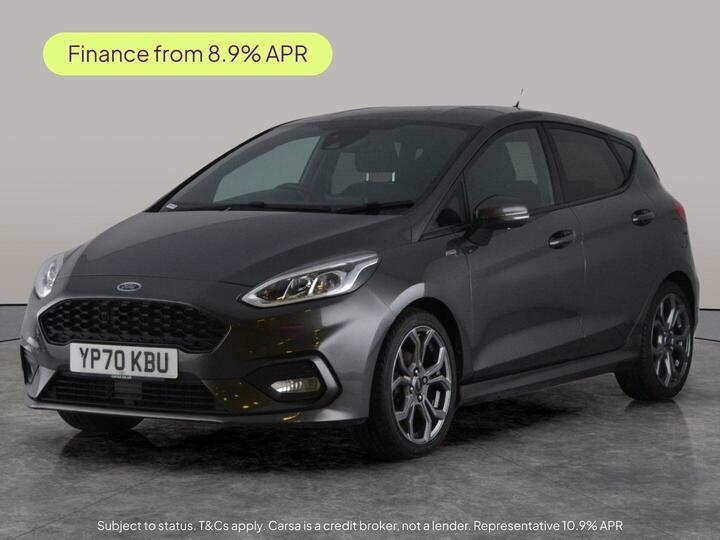 Ford Fiesta 1.0T EcoBoost MHEV ST-Line Edition Euro 6 (s/s) 5dr