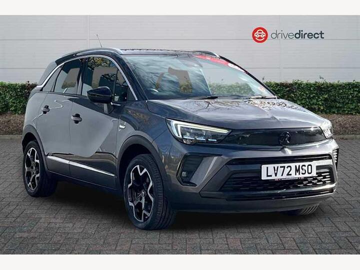 Vauxhall CROSSLAND 1.2 Turbo Ultimate Auto Euro 6 (s/s) 5dr Vauxhall CROSSLAND 1.2 Turbo Ultimate Auto Euro 6 (s/s) 5dr