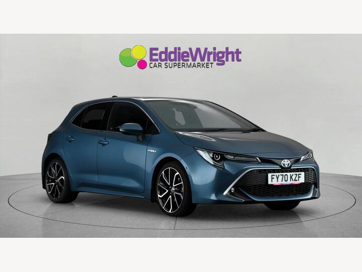 Toyota Corolla 1.8 VVT-h Excel CVT Euro 6 (s/s) 5dr