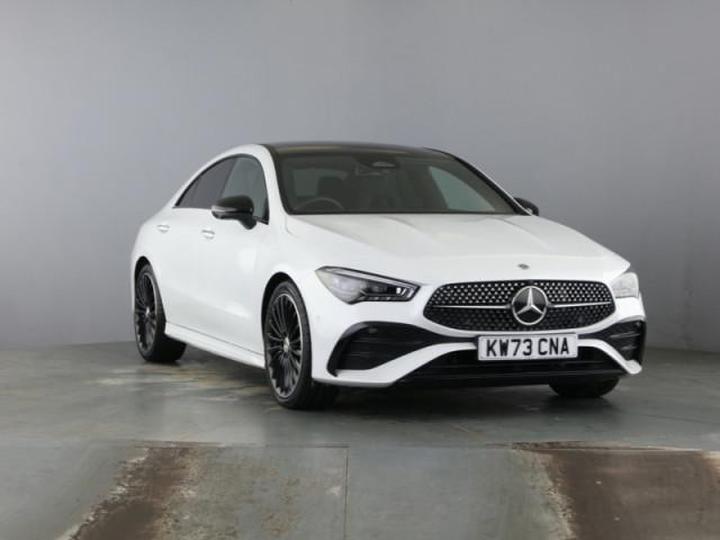 Mercedes-Benz CLA 1.3 CLA200h MHEV AMG Line (Premium Plus) Coupe 7G-DCT Euro 6 (s/s) 4dr