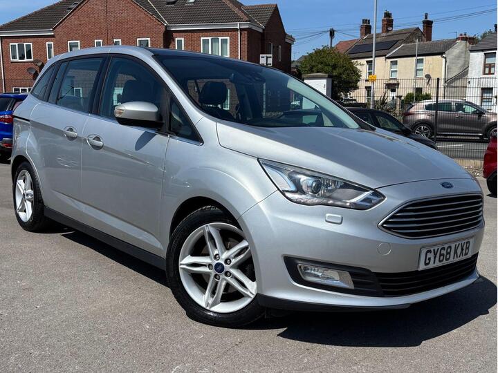 Ford Grand C-Max 1.5 TDCi Titanium X Powershift Euro 6 (s/s) 5dr
