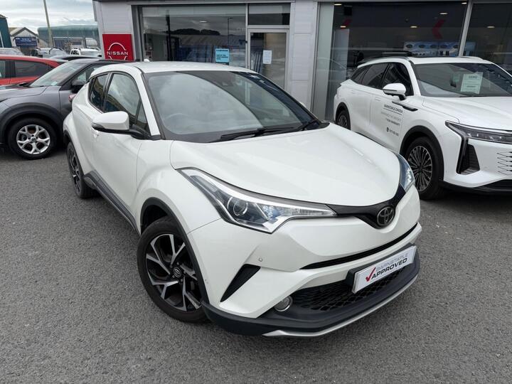 Toyota C-HR 1.2 VVT-i Design Euro 6 (s/s) 5dr