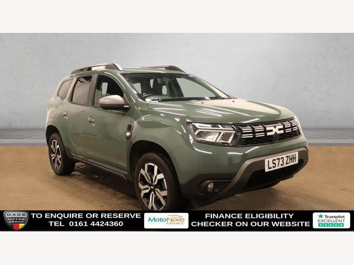 Dacia DUSTER 1.3 TCe Journey Up&Go Euro 6 (s/s) 5dr