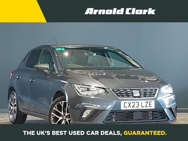 SEAT Ibiza 1.0 TSI XCELLENCE Euro 6 (s/s) 5dr