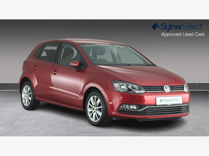 Volkswagen POLO 1.4 TDI BlueMotion Tech SE Euro 6 (s/s) 5dr
