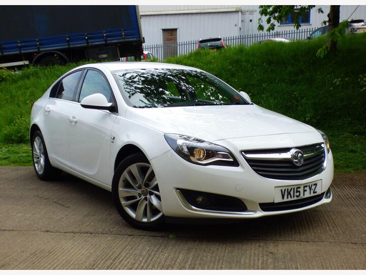 Vauxhall Insignia 2.0 CDTi SRi Nav Auto Euro 5 5dr