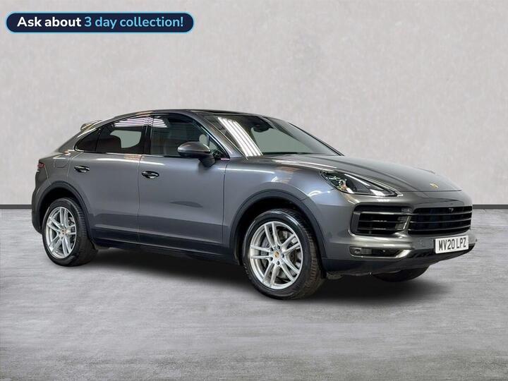 Porsche CAYENNE 2.9T V6 S TiptronicS 4WD Euro 6 (s/s) 5dr